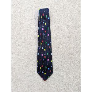 Alynn Neckwear Golf Necktie 100% silk